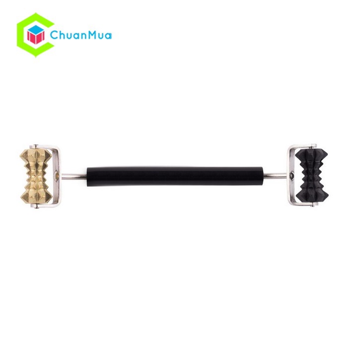 Lăn Đồng Sừng Lõm - Dụng Cụ Diện Chẩn Loại 1 ( Cây Massage Bàn Tay, Ngón Tay, Cổ Gáy, Phòng Chống Bệnh GÚT, Xương Khớp)