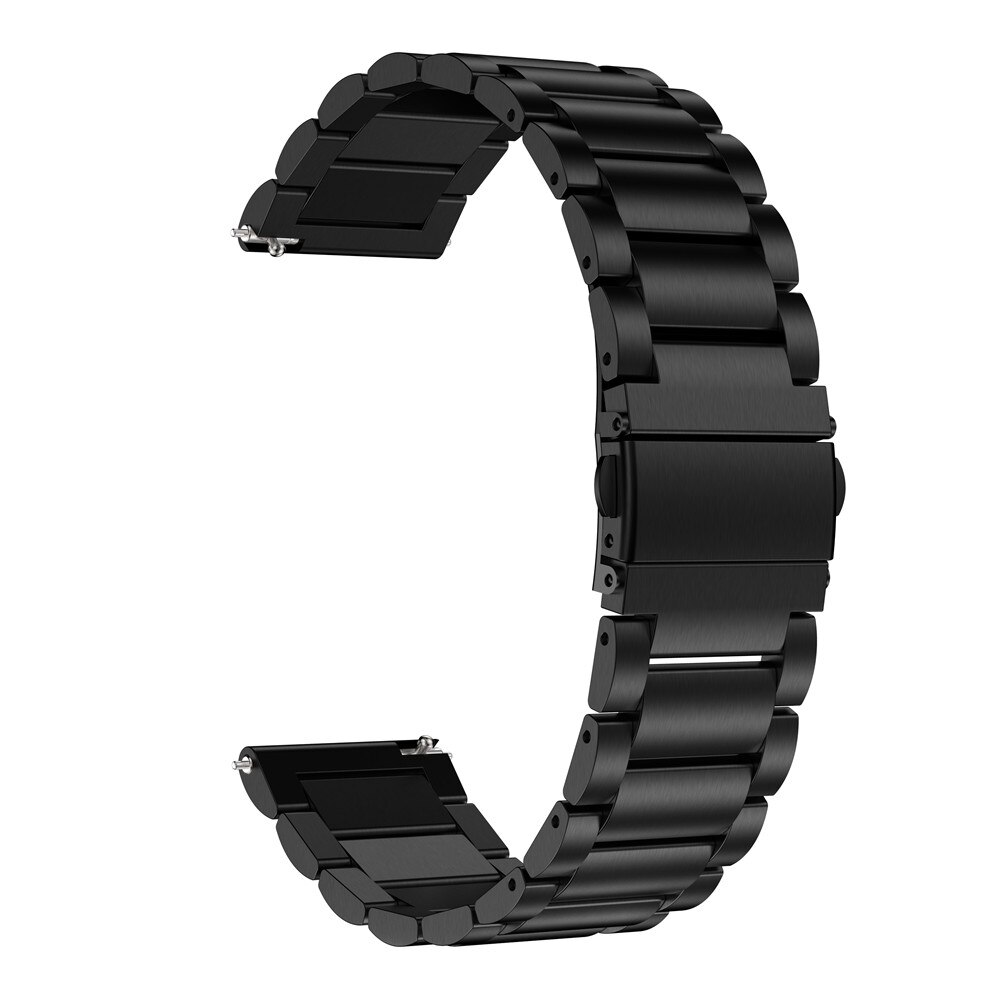 Dây đeo bằng thép không gỉ 20/22mm dành cho đồng hồ Samsung Galaxy Watch 3 45mm 41mm