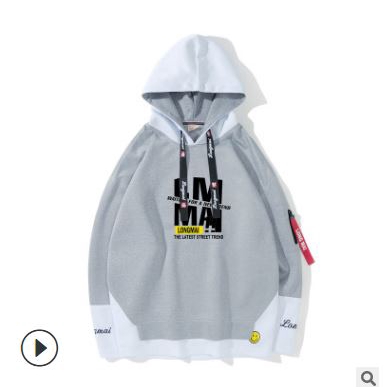 Áo Hoodie Dài Tay In Họa Tiết Mới Phong Cách Hàn Quốc 2022