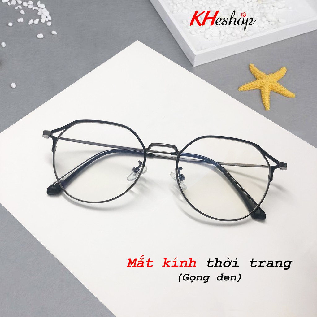 Gọng kính cận thời trang, chống ánh sáng xanh, chống bức xạ, có thể thay tròng cận phong cách Retro , giá sỉ mã 142