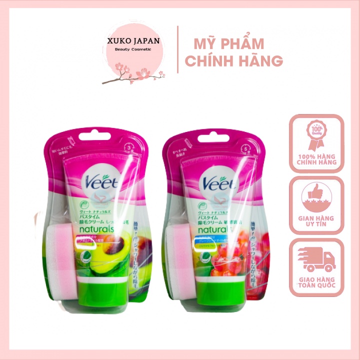 ✴️CHÍNH HÃNG✴️ Kem Tẩy Lông Veet Nhật Bản 150gr