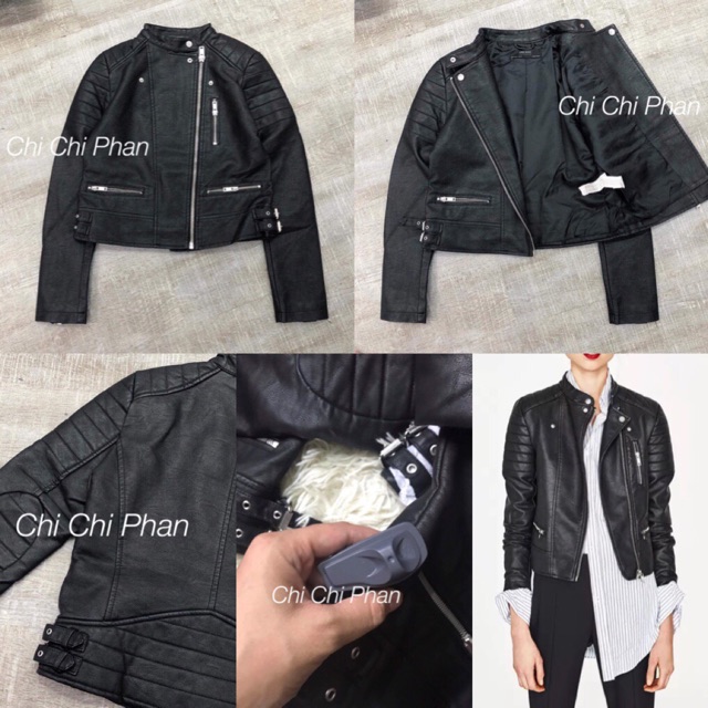 áo da Zara dư xịn