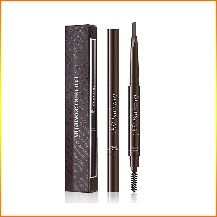 Chì kẻ mày Drawing Color Geometry Eyebrow ECOTITT CKM01