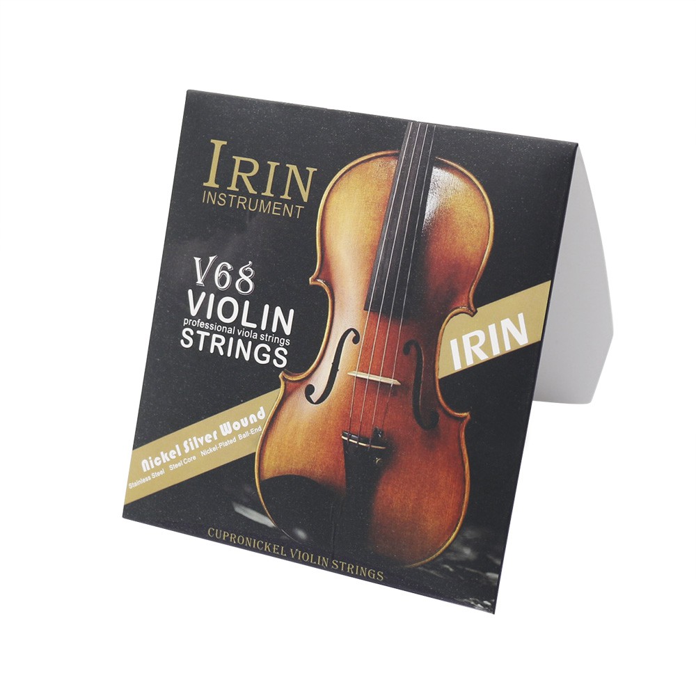 Full Set of GDAE Silver Violin Strings Made with High Technology