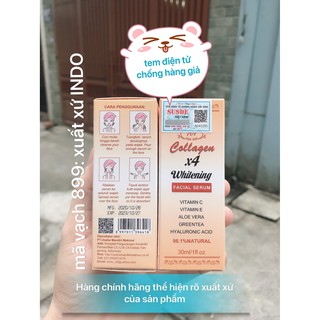 Serum dưỡng trắng da Collagen 701