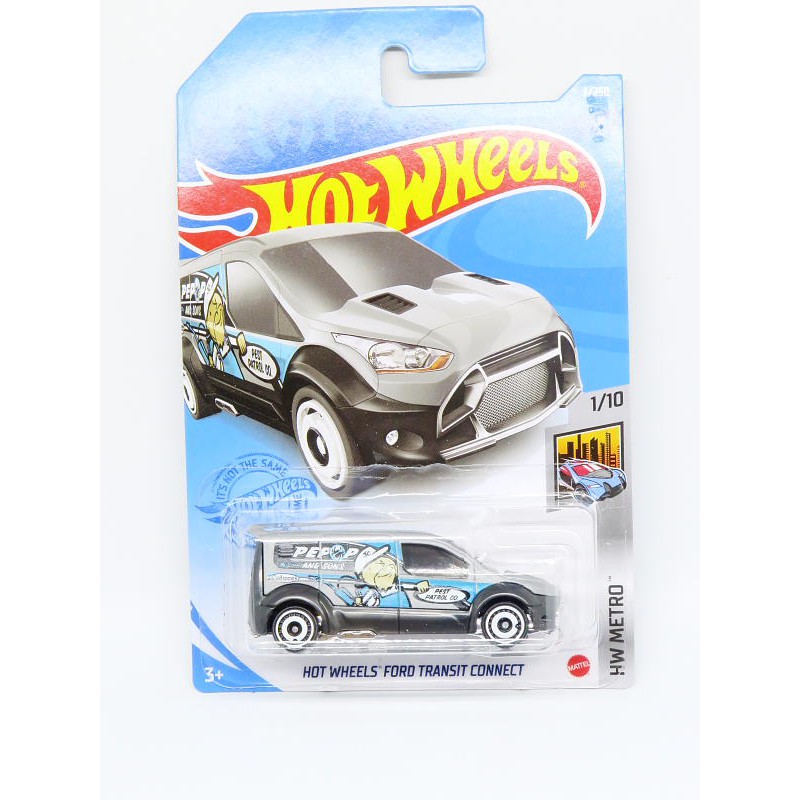 Hot Wheels Phụ Kiện Chuyên Dụng Cho Xe Hơi Ford Transit