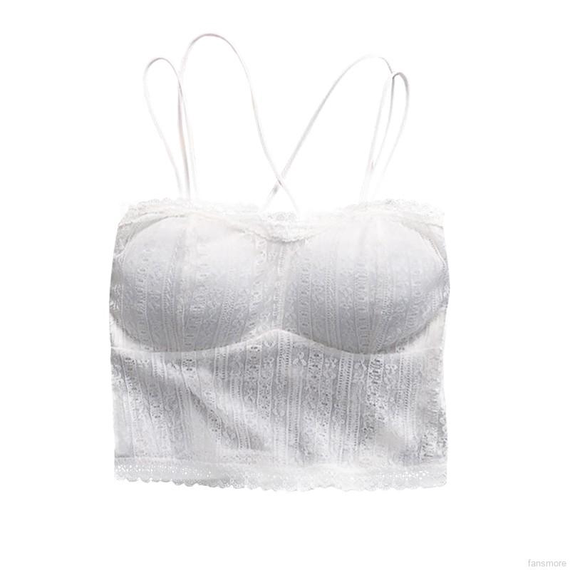 Áo ống phối ren hoa thiết kế trễ vai quyến rũ | BigBuy360 - bigbuy360.vn