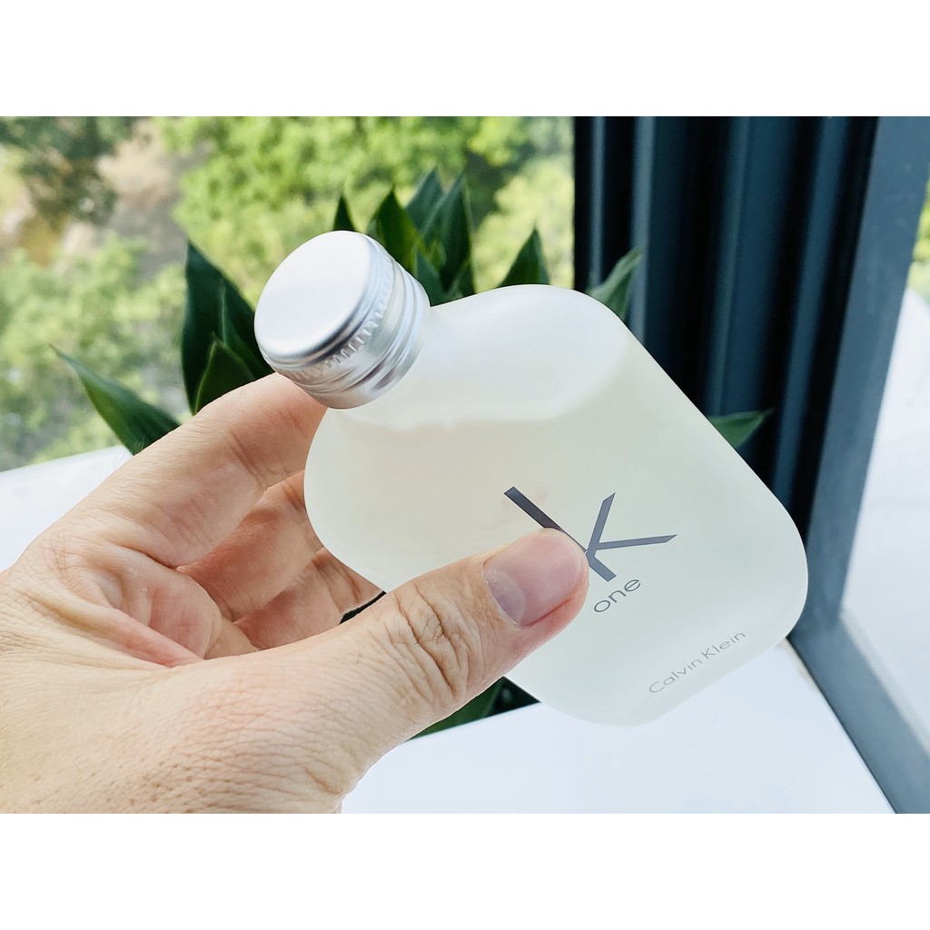Nước hoa unisex CK One EDT 200ml dành cho mùa hè
