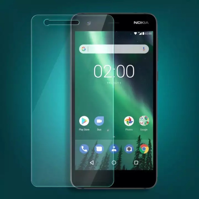 [NOKIA]Miếng Dán Kính Cường Lực Không Full Màn Hình Dành Cho Nokia 2/Nokia 7Plus
