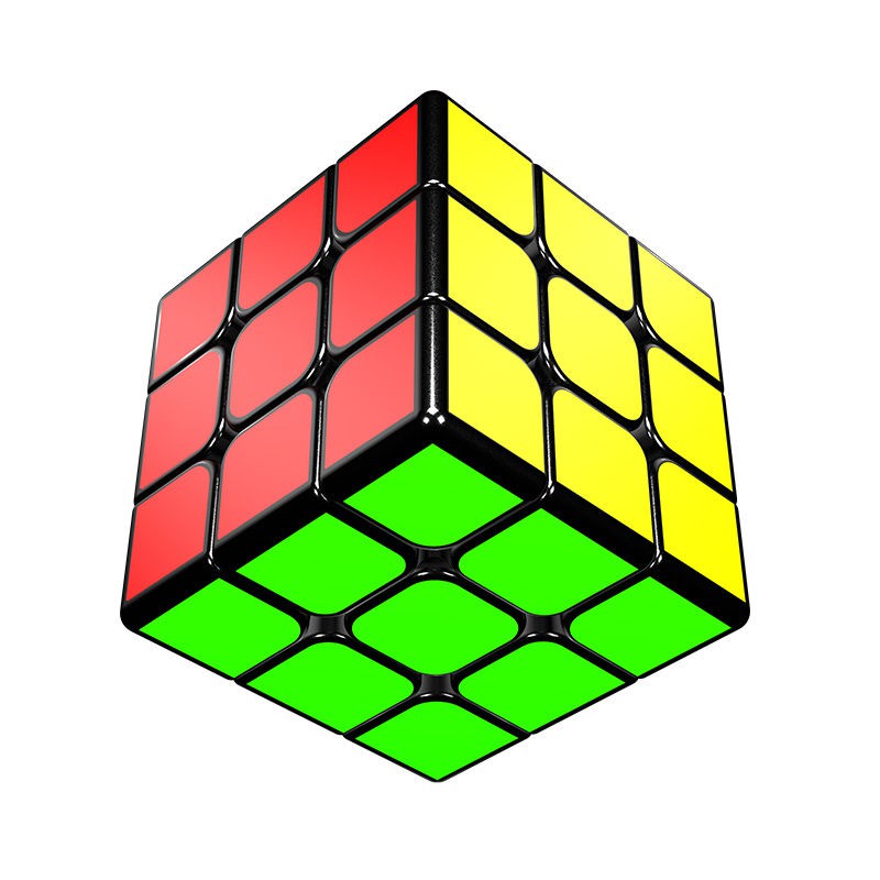 Bộ Đồ Chơi Rubik Độc Đáo Thú Vị