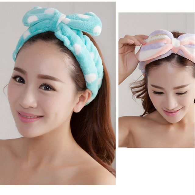 Cài tóc Nơ bông siêu xinh