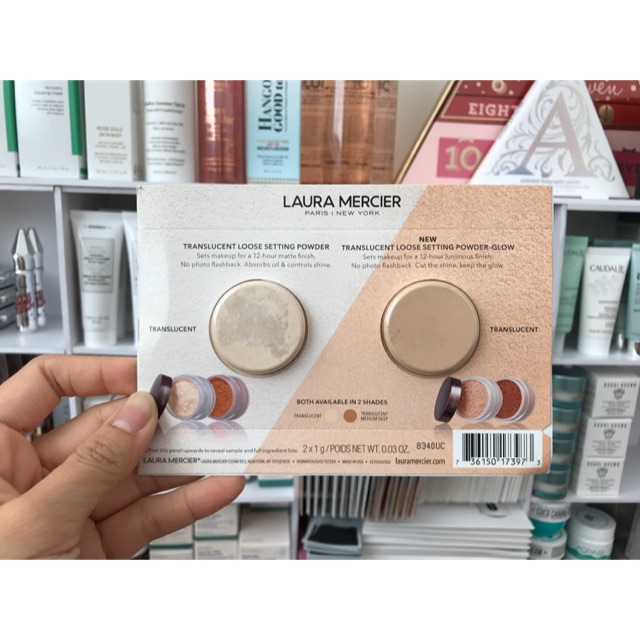 Sample 2 ô phấn phủ Laura Mercier
