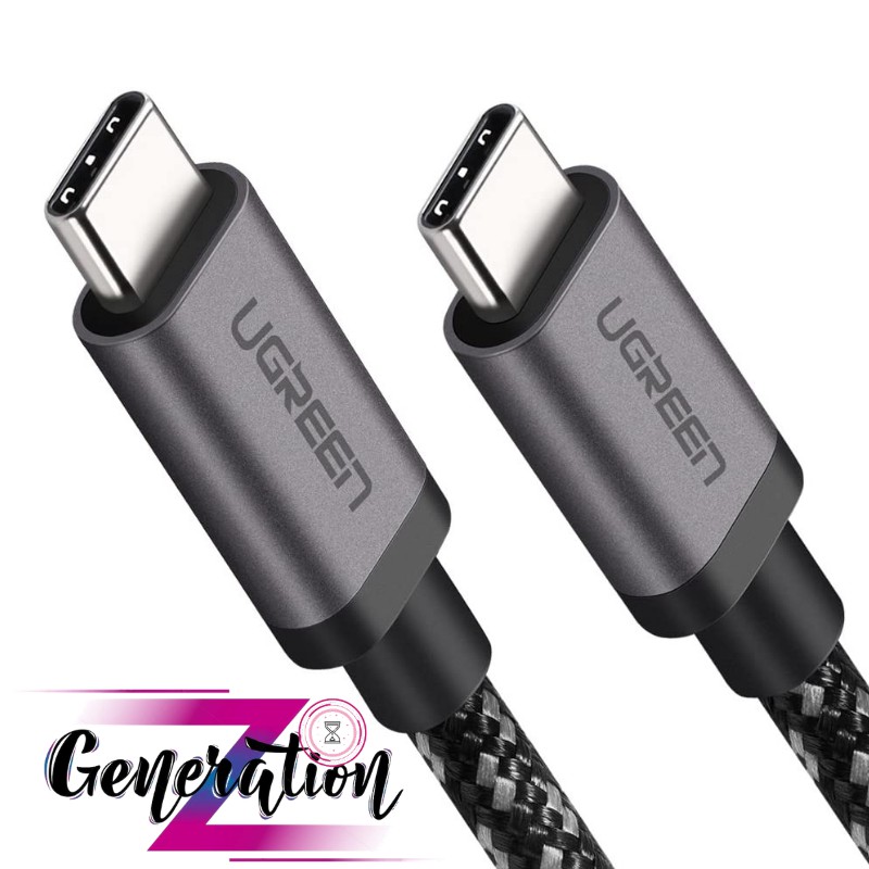Cáp USB C to USB C 3.1 Ugreen 50477 Dài 1M