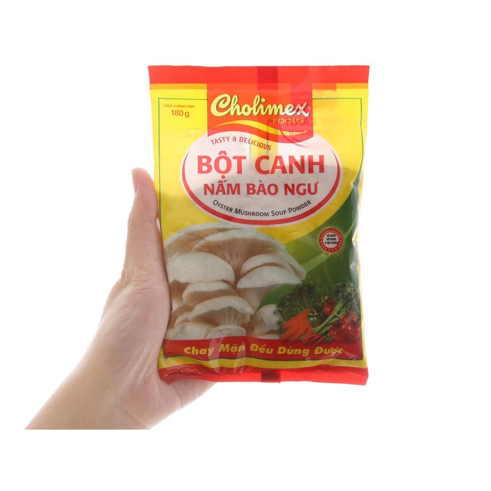 Bột Canh Cholimex Nấm Bào Ngư 180G