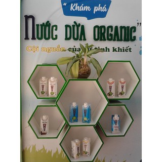 Sữa dừa Organic VietCoCo 500ml