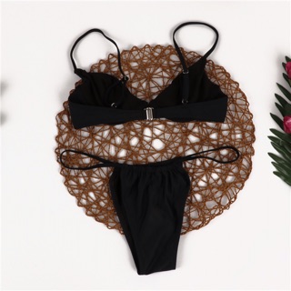 [ SALE ] Set bikini 2 mảnh gọng trơn