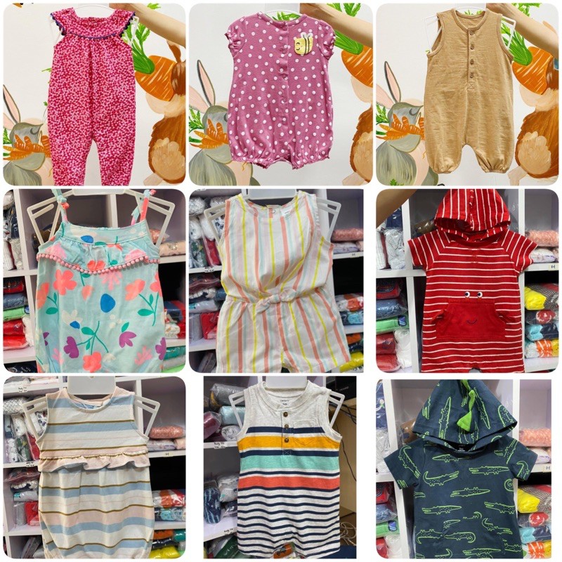 Body đùi xuất dư hơn 500 mẫu size 0-24m (ib shop gửi thêm mẫu ạ)