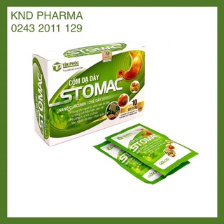 Cốm dạ dày stomac - giảm ngay cơn đau sau khi dùng 1 gói
