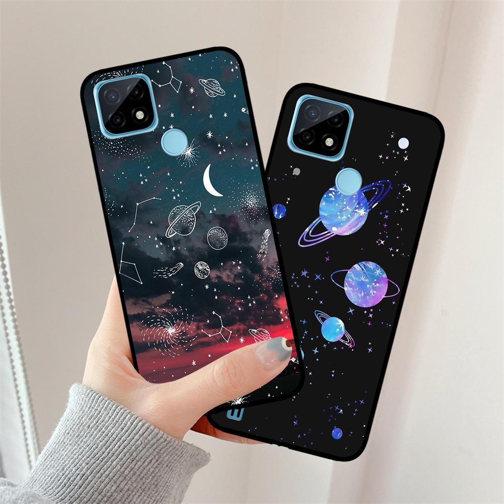 Ốp Lưng Realme C21/ C21Y/ C25Y hình vũ trụ ngân hà RẺ BỀN ĐẸP
