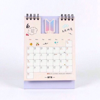 Lịch để bàn 2019 bts