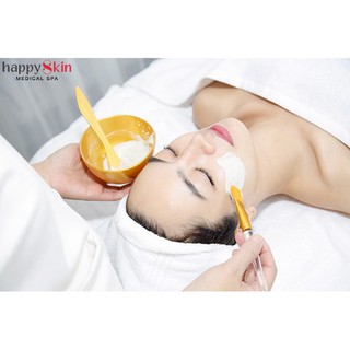 Cọ Quét Mặt Nạ Cán Trong sang trọng dùng cho Spa và tại nhà
