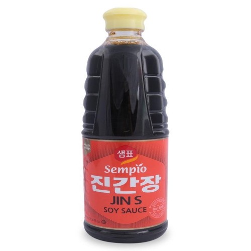 Nước tương Sempio Hàn Quốc chai lớn 860ml