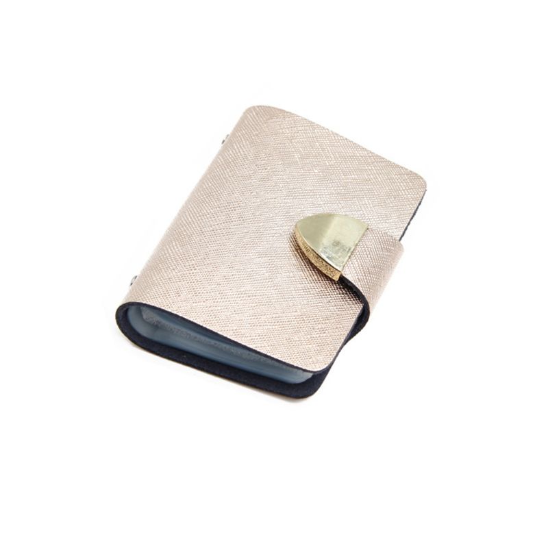 Ví Da Đựng Thẻ ID Thời Trang Cho Nam Nữ