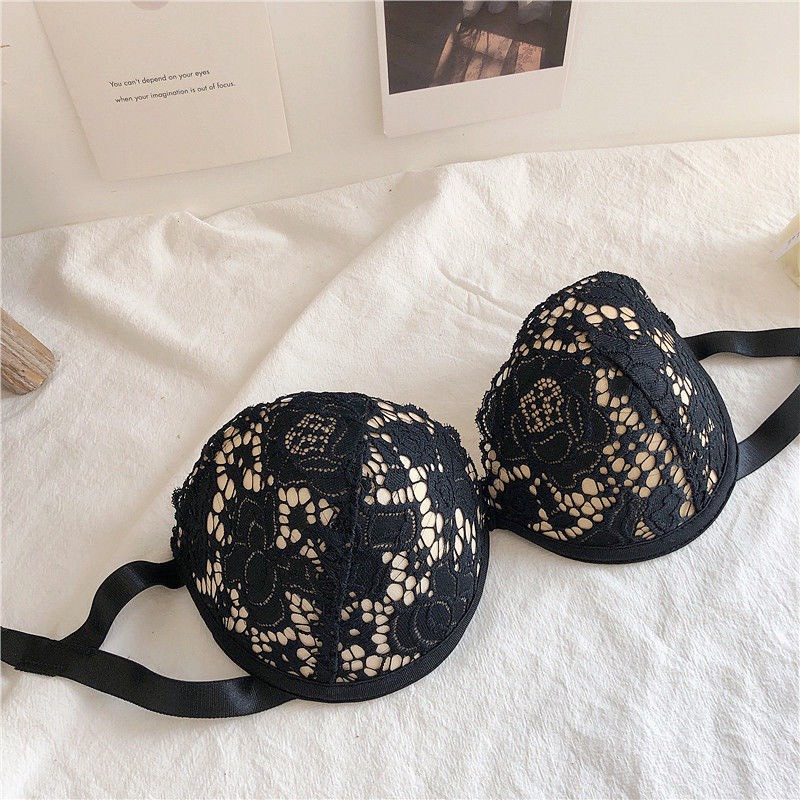 Áo Lót Nữ Đẹp ❤️FREESHIP❤️ Áo Ngực Nữ đệm tim phối họa tiết ren hoa có gọng quyến rũ điệu đà mẫu BRA11