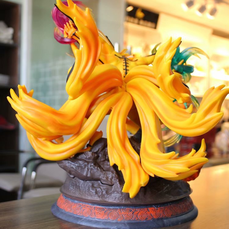 Mô hình Naruto Kurama cữu vỹ hợp thể 36cm - Naruto