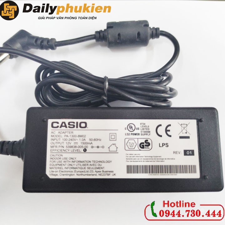 Adapter nguồn đàn Casio PX-300 PX-310 PX-320