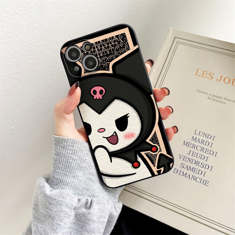SANRIO Ốp Điện Thoại Tpu Mềm Chống Sốc In Hoạt Hình Cho iPhone 11 12 13 pro max XS X XR XSMax 7 8 6 6s plus SE 2020