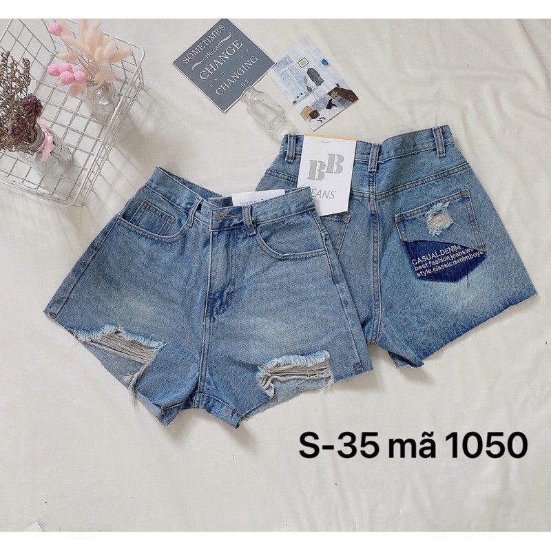 Short Jeans Nữ Thêu Bigsize Nhỏ đến 35 size lớn Ms 1050 | WebRaoVat - webraovat.net.vn