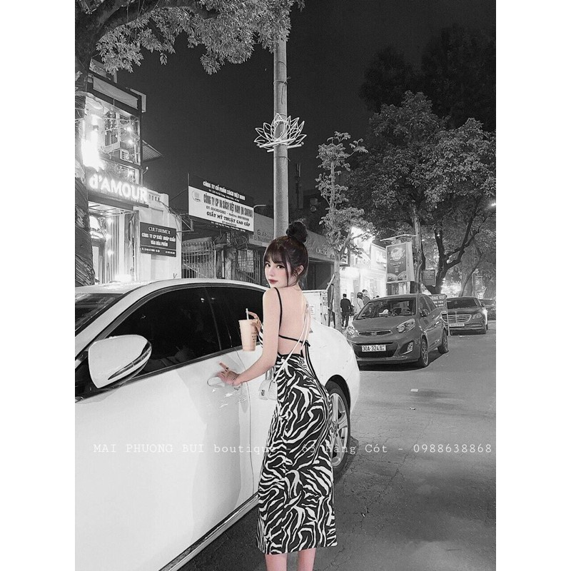 [ Siêu hot ] Váy maxi dài da báo cực chất mới về sẵn hàng | BigBuy360 - bigbuy360.vn