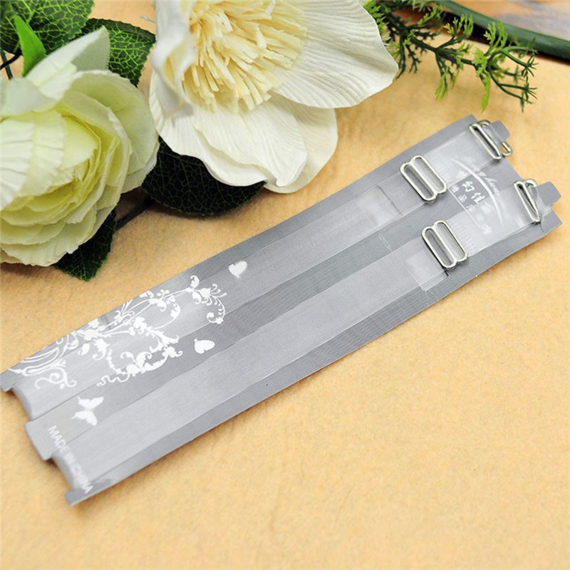 Set 2 Cặp 4 Dây Thắt Lưng Trong Suốt Cho Nữ