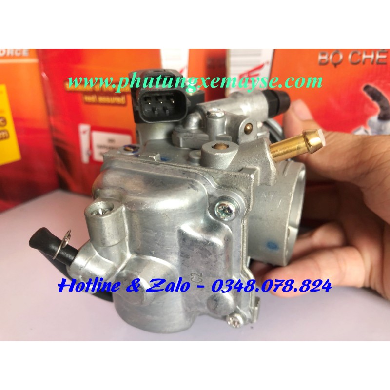 Bộ chế hoà khí (bình xăng con) xe EXCITER 135cc 5 số