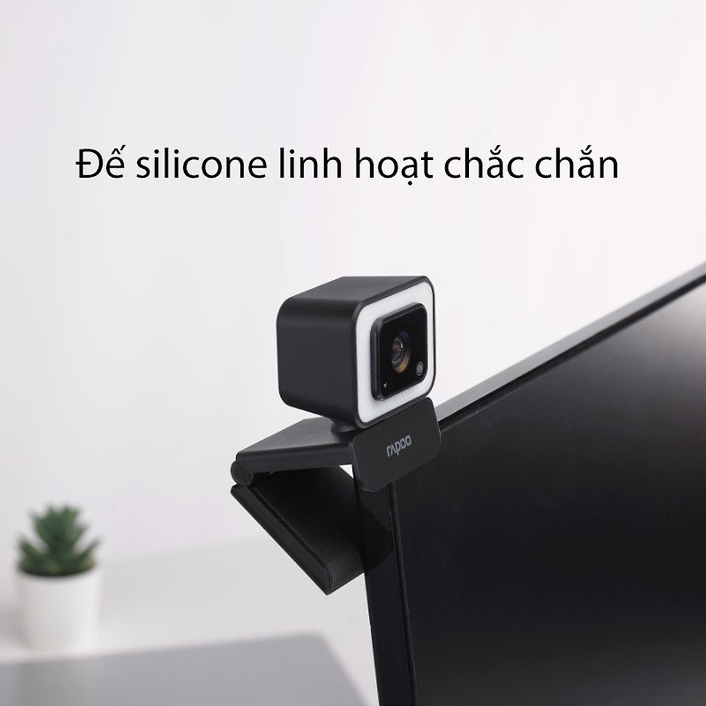 [Mã ELHAMS5 giảm 6% đơn 300K] Webcam Rapoo C270L FullHD (1920 x 1080p) - Bảo Hành 24 Tháng Chính Hãng