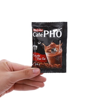 Cà phê sữa đá MacCoffee Café Phố Café Phố 720g (30 gói x 24g)