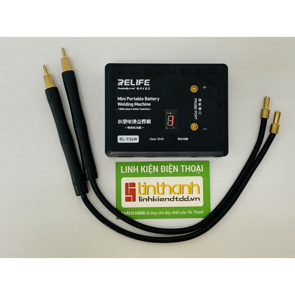 Máy hàn cell pin Relife RL-936W - Hàng chính hãng