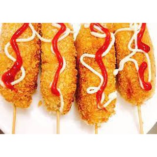 COMBO 8 QUE HOTDOG PHÔ MAI LOẠI NGON (chỉ ship sài gòn)