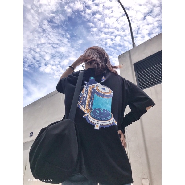 Áo thun unisex, áo thun đôi scifi ver 1 Jealous Product 4963