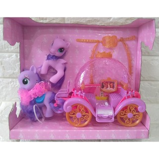 XE NGỰA PONY ĐÈN