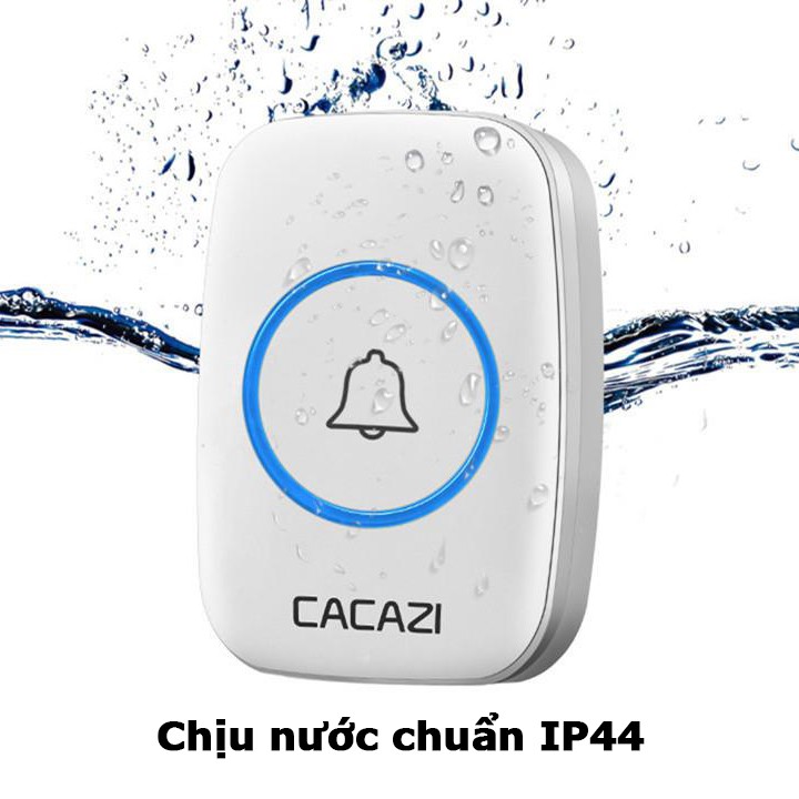 Chuông cửa không dây Cacazi, cực tốt, bảo hành 1 đổi 1 trong 1 tháng