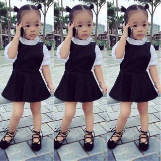 Set áo và váy yếm