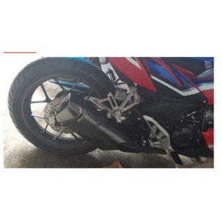 Ốp pô, đuôi bô Winner X carbon