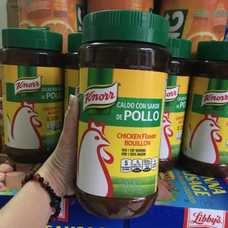 DATE 9.2021 [Hàng Mỹ] Bột Hạt Nêm Knorr Gà 1.14kg