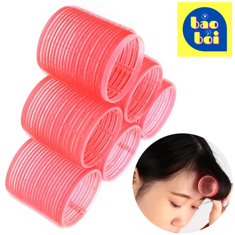 Lô Cuốn Tóc Mái Tự Dính