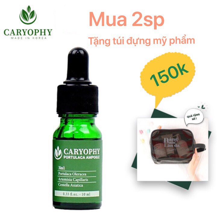 Serum Hàn Quốc trị Mụn và Thâm Caryophy Chính Hãng