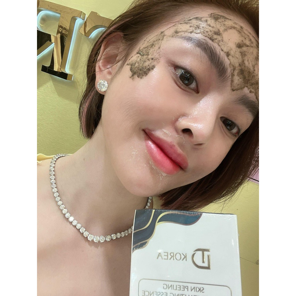 Peel Da Vi Tảo Retinol Trang Nemo -Skin peeling Trang Nemo