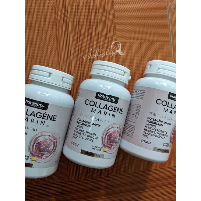 [Nội địa Pháp ] Collagen Marin làm sáng da mẫu mới nhất