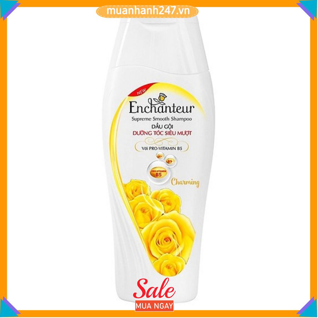 Dầu Gội Dầu Siêu Mượt Enchanteur 150g